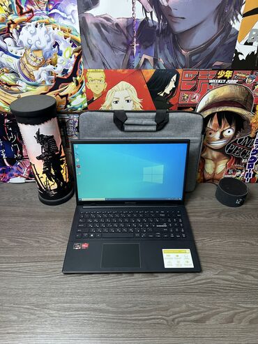 16gb ddr4: Ноутбук, Asus, 8 ГБ ОЭТ, AMD Ryzen 5, 15.6 ", Колдонулган, Татаал эмес тапшырмалар үчүн, эс тутум SSD