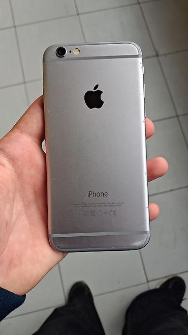 iphone 3gs: IPhone 6, Space Gray, Barmaq izi — 2
