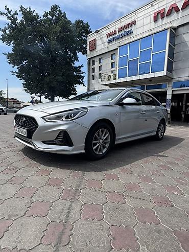 dio 27: Hyundai Sonata: 2020 г., 2 л, Автомат, Бензин, Седан — 1