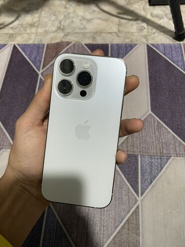 комплектующие для компьютера: IPhone 14 Pro, Колдонулган, 256 ГБ, Ак, Коргоочу айнек, Каптама, Куту, 84 %