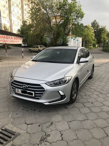 Hyundai Avante: 2017 г., 1.6 л, Автомат, Газ, Седан