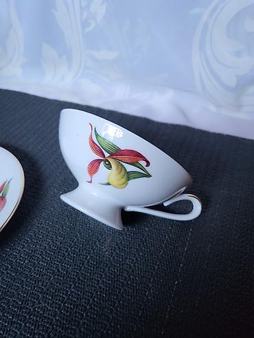 Kompleti posuđa: Solja za kafu,caj 1969 do 1979g Hartel Jacob Bavaria. Kolekcionarska — 7