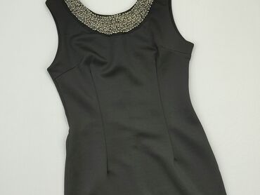 sukienki wieczorowe czarne ołówkowe: Dress, S (EU 36), condition - Good