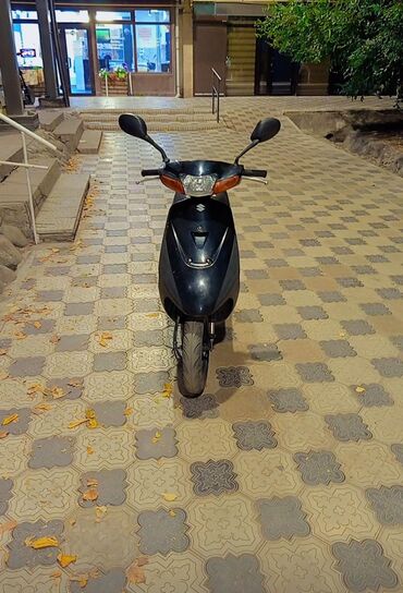 руль для скутера: Suzuki, 100 куб. см, Чоңдор үчүн, Колдонулган