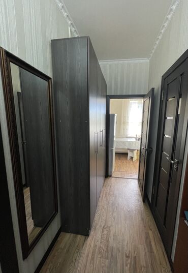 строка кж продажа квартир в бишкеке: 1 бөлмө, 37 кв. м, 105-серия, 4 кабат, Евроремонт
