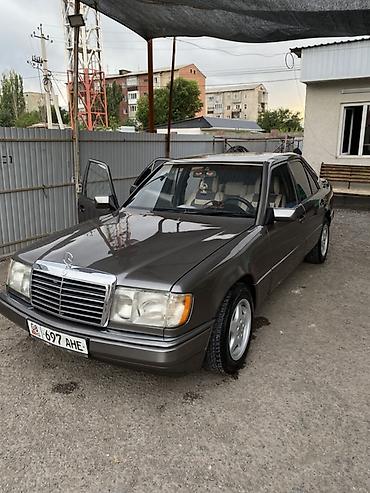 e klass: Mercedes-Benz W124: 1992 г., 2.3 л, Автомат, Бензин, Седан — 3