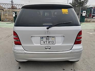 Mercedes-Benz: Mercedes-Benz A-Class (W168) hatchbek - Kuzov: 5 qapılı şəhər — 4