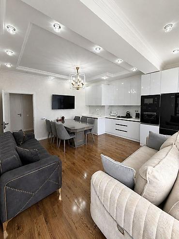 Аренда квартир: İcarəyə verilir 3 otaqlı yeni tikili 90 m², Nərimanov r. Kateqoriya — 2