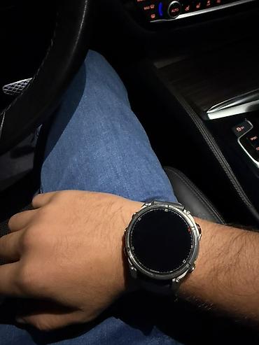 garmin carbon: Garmin Fenix 8 PRO 47мм Sapphire Titanium Б/у в отличном состоянии — 3