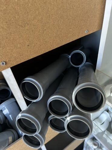 канализационные трубы: Канализация үчүн түтүк Жергиликтүү, Материалы: Пластик