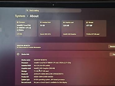 HP: HP ZBook – peşəkar mobil iş stansiyası - Model: HP ZBook (15.6" — 5
