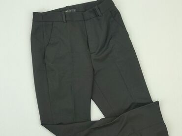 spódnice długie zara: Material trousers, Zara, XS (EU 34), condition - Very good