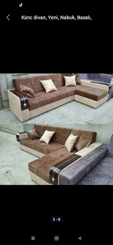 Divanlar: Künc divan, Yeni, Açılan, Bazalı, Parça, Rayonlara çatdırılma — 22