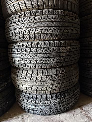 bridgeston: Шины 195 / 65 / R 15, Зима, Б/у, Комплект, Легковые, Япония, Bridgestone — 1