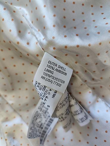 deri gödekceler: Dəri kurtka, Zara, S — 6