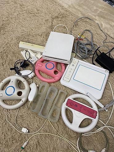 wii u: Nintendo Wii oyun konsolu dəsti Komplekt: - Ağ Nintendo Wii konsolu — 3