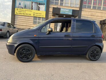 бар матиз: Daewoo Matiz: 2001 г., 0.8 л, Вариатор, Бензин, Хэтчбэк