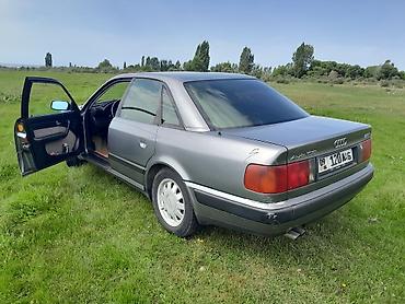 наклатка: Audi 100: 1992 г., 2.6 л, Механика, Бензин, Седан — 3