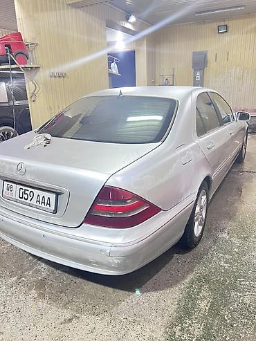 14 185 70: Mercedes-Benz S-Class: 2002 г., 3.2 л, Автомат, Дизель, Седан — 5