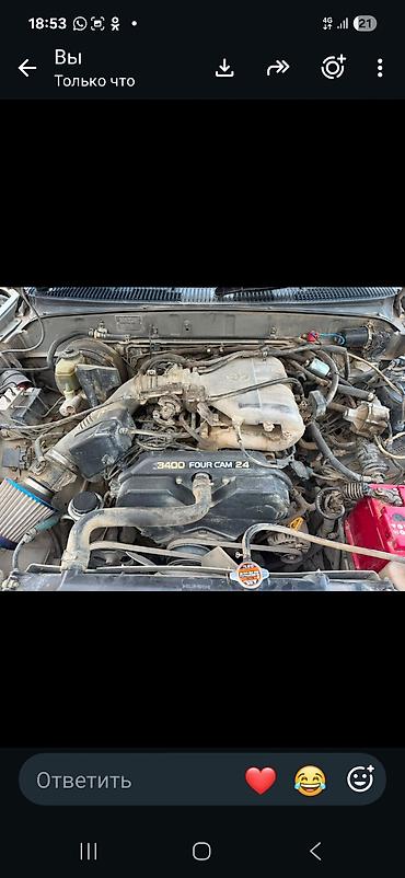 тайота хайлюкс пикап: Toyota Hilux Surf: 2002 г., 3.4 л, Автомат, Газ, Внедорожник — 7