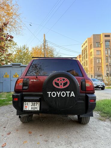Toyota: Toyota RAV4: 1996 г., 2 л, Автомат, Бензин, Кроссовер — 5