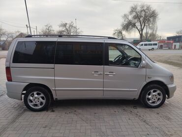 mersedes bens vito: Mercedes-Benz Vito: 2002 г., 2.2 л, Автомат, Дизель, Минивэн