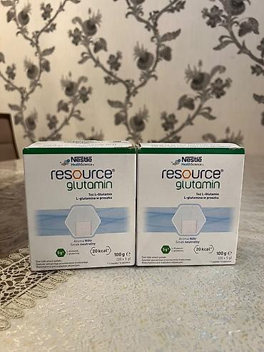 İdman və istirahət: Nestlé Health Science Resource Glutamin – L-Glutamin tozu Məhsul — 1