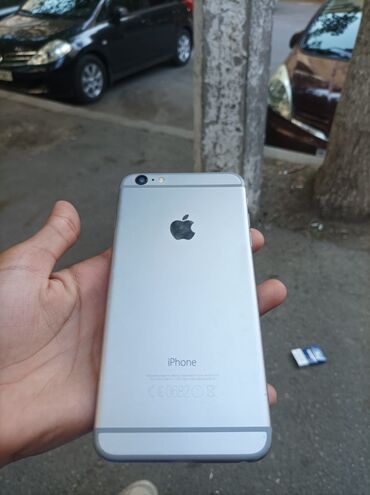 iphone 8 islenmis: IPhone 6 Plus, 64 GB, Gümüşü