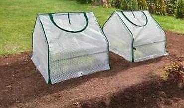 Ostala baštenska oprema: Mini plastenik/tunel za gredice – prenosivi “cold frame” za zaštitu i — 13