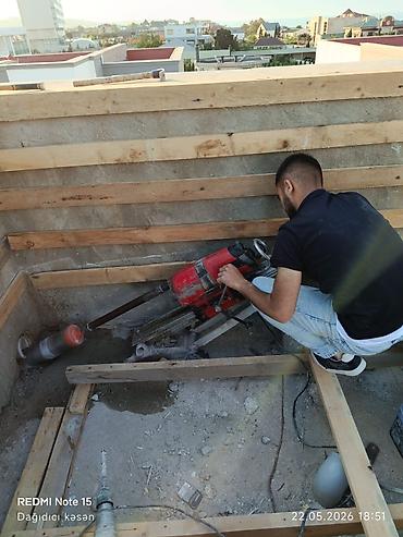 Beton işləri: Beton kəsmə xidməti - Divar, döşəmə və tavanlarda dəqiq və səliqəli — 8