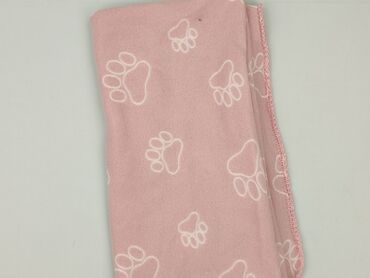PL - Plaid 100 x 98, color - Pink, condition - Perfect