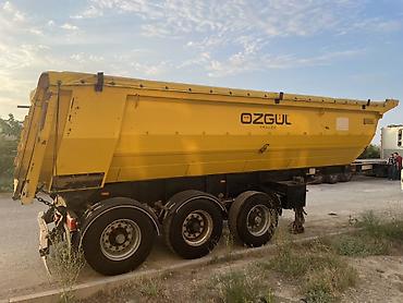 maşın guzgu: Ceki-7400 kq Ili-2015 Xüsusiyyətlər: - Marka/model: Özgül Trailer — 2