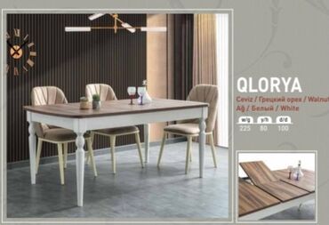 açılan masa: Qonaq masası, Yeni, Açılan
