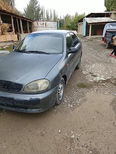 probox toyota: Chevrolet Lanos: 2006 г., Седан — 5