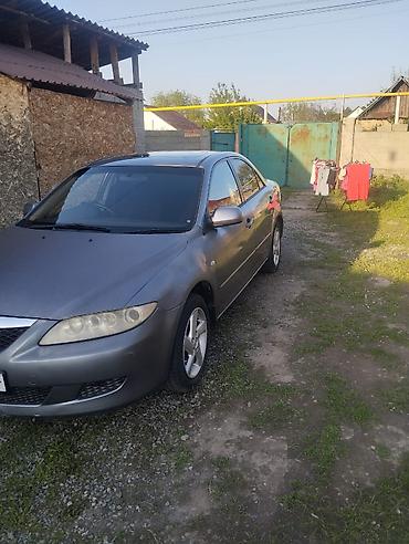 Mazda: Mazda 6: 2002 г., 2 л, Автомат, Бензин, Седан — 10