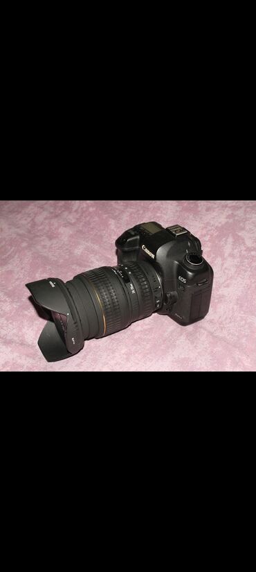 canon 2520: Fotoaparat və obyektiv əla vəziyətdədir prabeg 32 k olmalıdı çanta