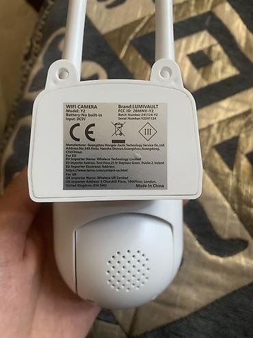 core 2: Wi‑Fi камера видеонаблюдения LUMIVAULT, модель Y2 новый, с — 2