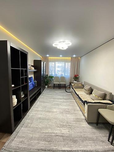104: 3 комнаты, 56 м², 4 мкр 104 серия, 1 этаж — 1