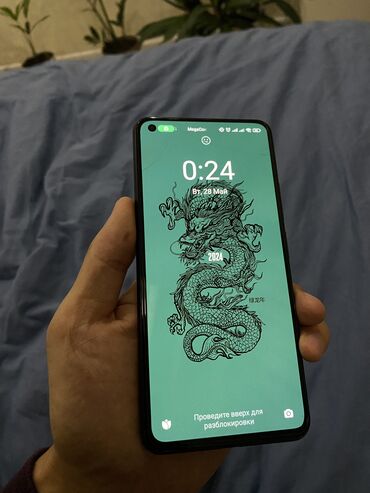 хиаоми 12х: Xiaomi, Mi 11 Lite, Б/у, 128 ГБ, цвет - Черный, 2 SIM
