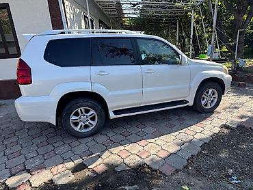 ayon s: Lexus GX: 2005 г., 4.7 л, Автомат, Внедорожник — 3