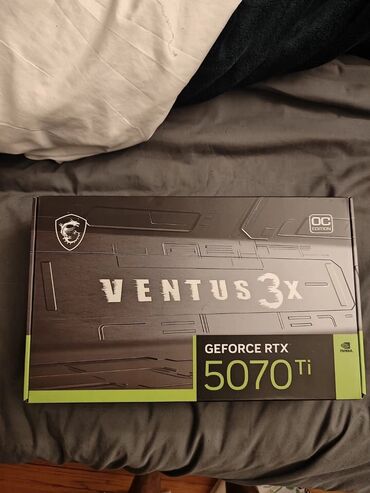 Computers, Laptops & Tablets: Brand new original ventus 3x GeForce RTX 5070 TI is available comes