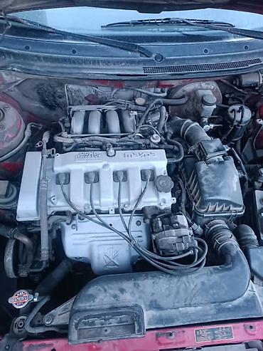 Продажа авто: Mazda Cronos: 1992 г., 2 л, Механика, Бензин, Хэтчбэк — 10