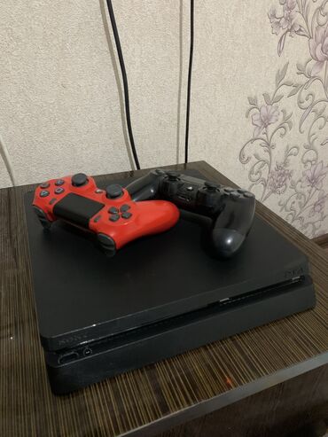 продам сони плейстейшен 4: PlayStation 4 slim 1000gb He прошитый в отличном состоянии, в