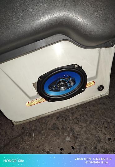 maqnitofon: Avto audio sistemi – maqnitola və 6x9 oval dinamiklər dəsti. Kalonka — 1
