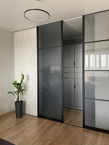 for rent: Раздвижные стеклянные перегородки в стиле лофт Изготавливаем и — 2