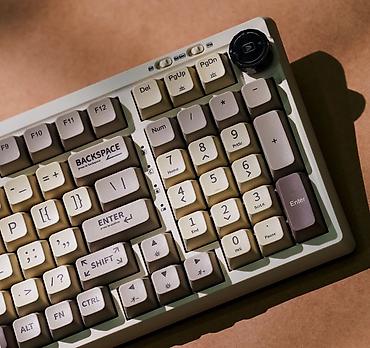 dtf printer: Клавиатура, Механическая, Bluetooth, Проводное подключение, Размер: 100% — 4