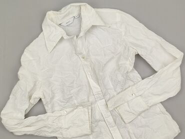czarne spodnie i koszula: Women`s shirt, size L