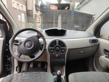 Renault: Renault Modus: 1.5 l | 2004 г. 230000 km. Hečbek — 9