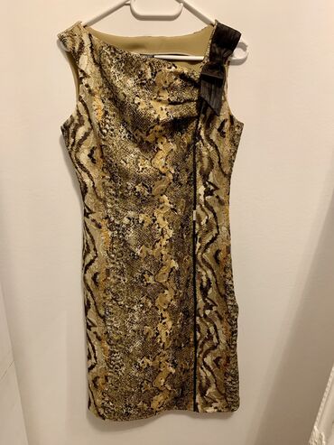 orsay haljine sniženje: L (EU 40), color - Brown, Other style, With the straps