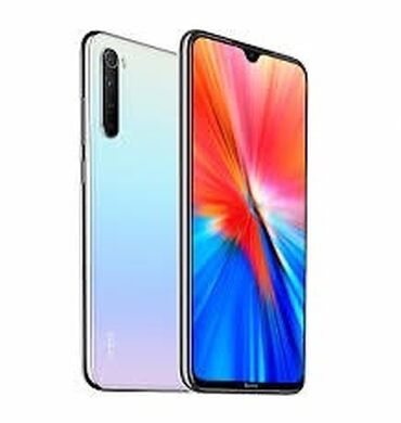 Xiaomi: Xiaomi Redmi Note 8, 128 GB, rəng - Ağ, 
 Barmaq izi, İki sim kartlı